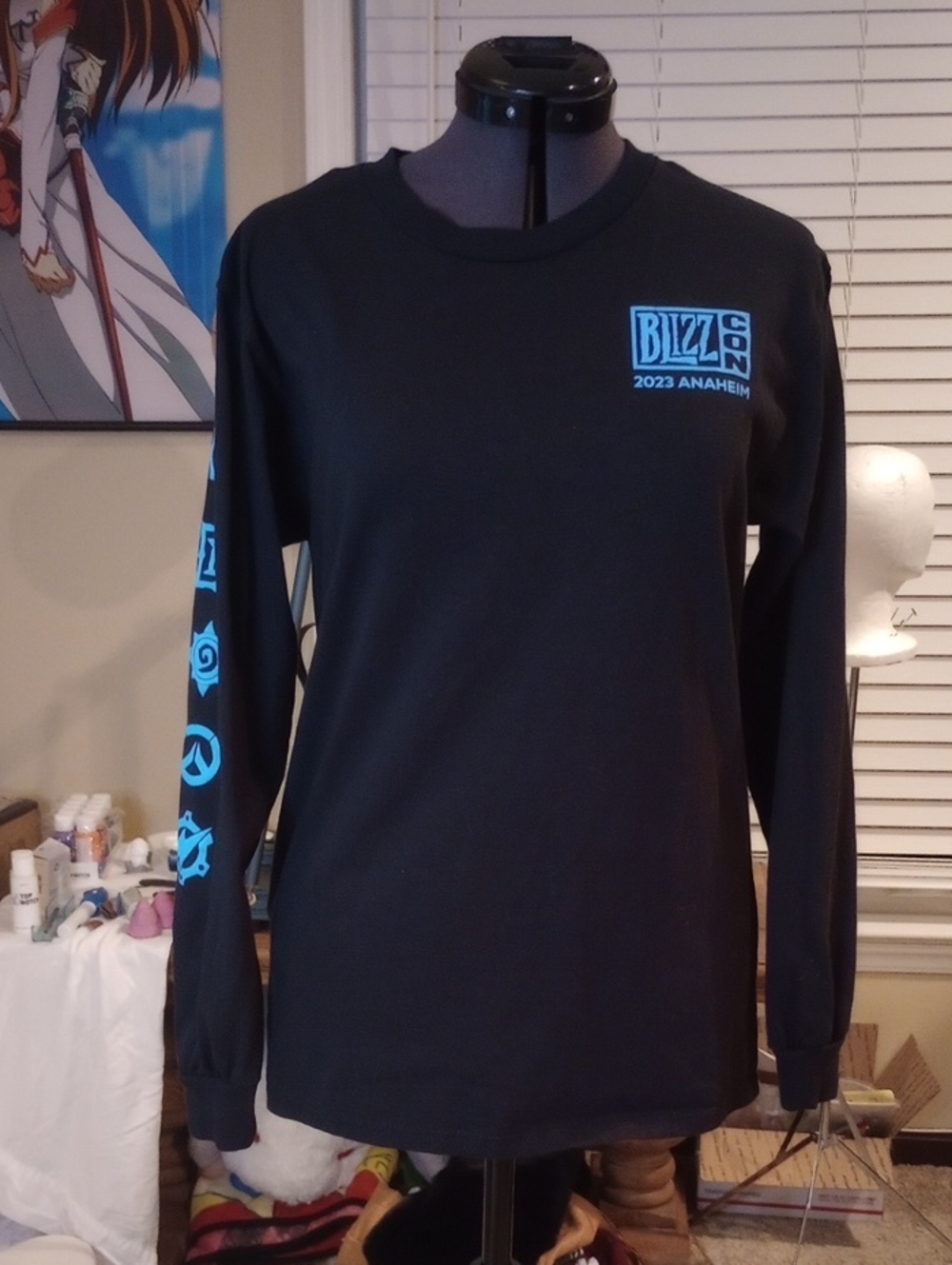 Blizzcon 2023 Men's Long Sleeve